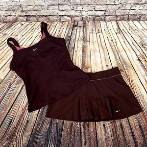 Oh So Cute Nike Tennis Skirt Set
